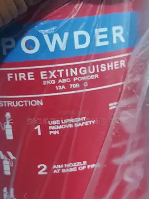 2kg Abc Dry Powder Fire Extinguisher