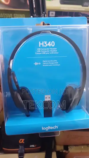 Logitech Headphones H340