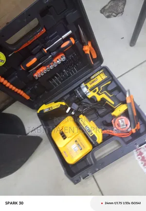 Cordless Hammer Drill/88vts Dewalt Drill