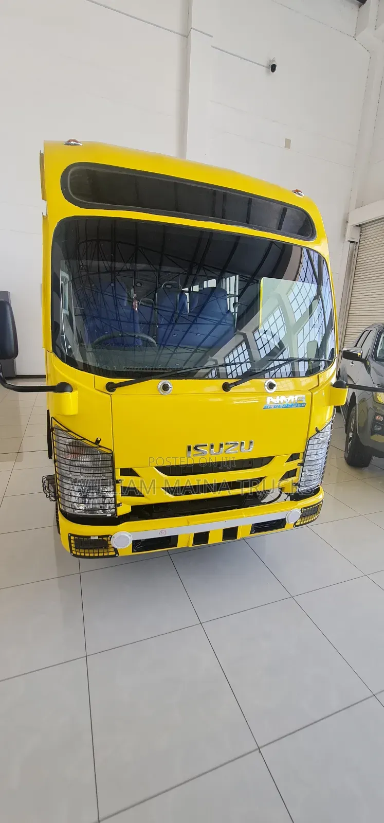New Isuzu NMR 2024