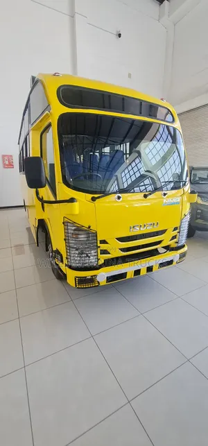 New Isuzu NMR 2024