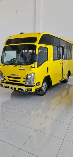 New Isuzu NMR 2024