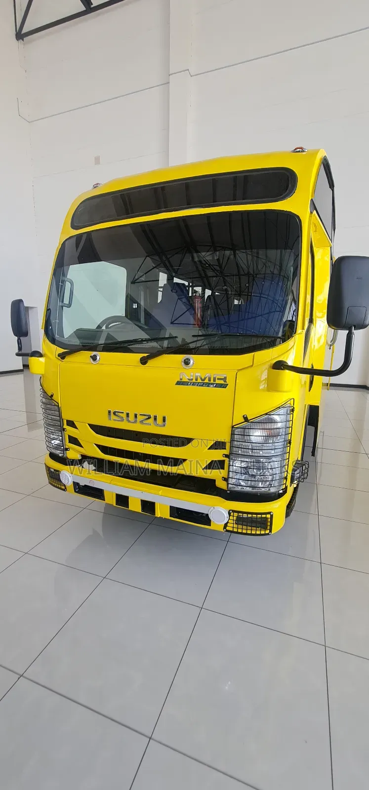New Isuzu NMR 2024