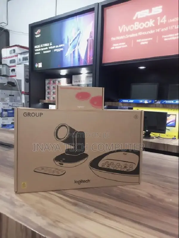 Logitech Group Camera || Logitech Group Camera
