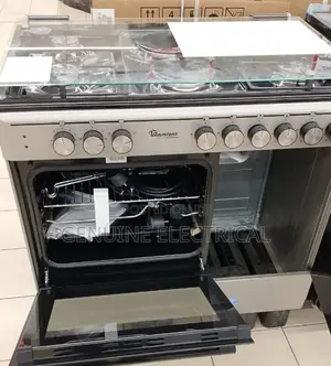 Ramtons 60*90 Standing Cooker With 4 Gas N" 2 Electric