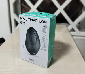 Logitech M720 Triathlon Mouse M720 Multi-Device Mouse