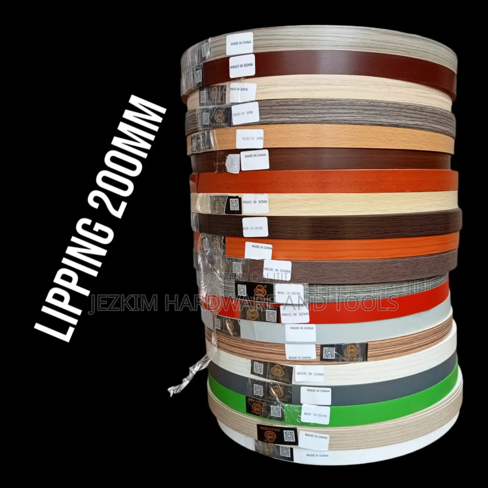 Lipping 200mtrs Available