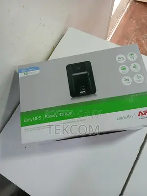 Ups 700va Apc Back