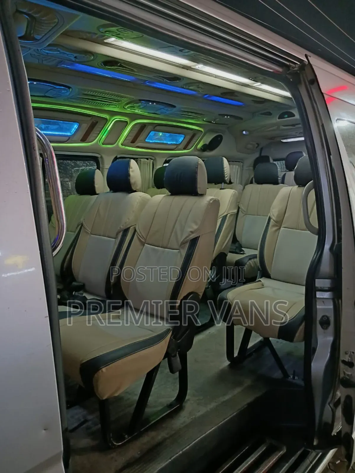 Comfortable Vans For Hire