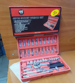 46-Piece Socket Wrench Set