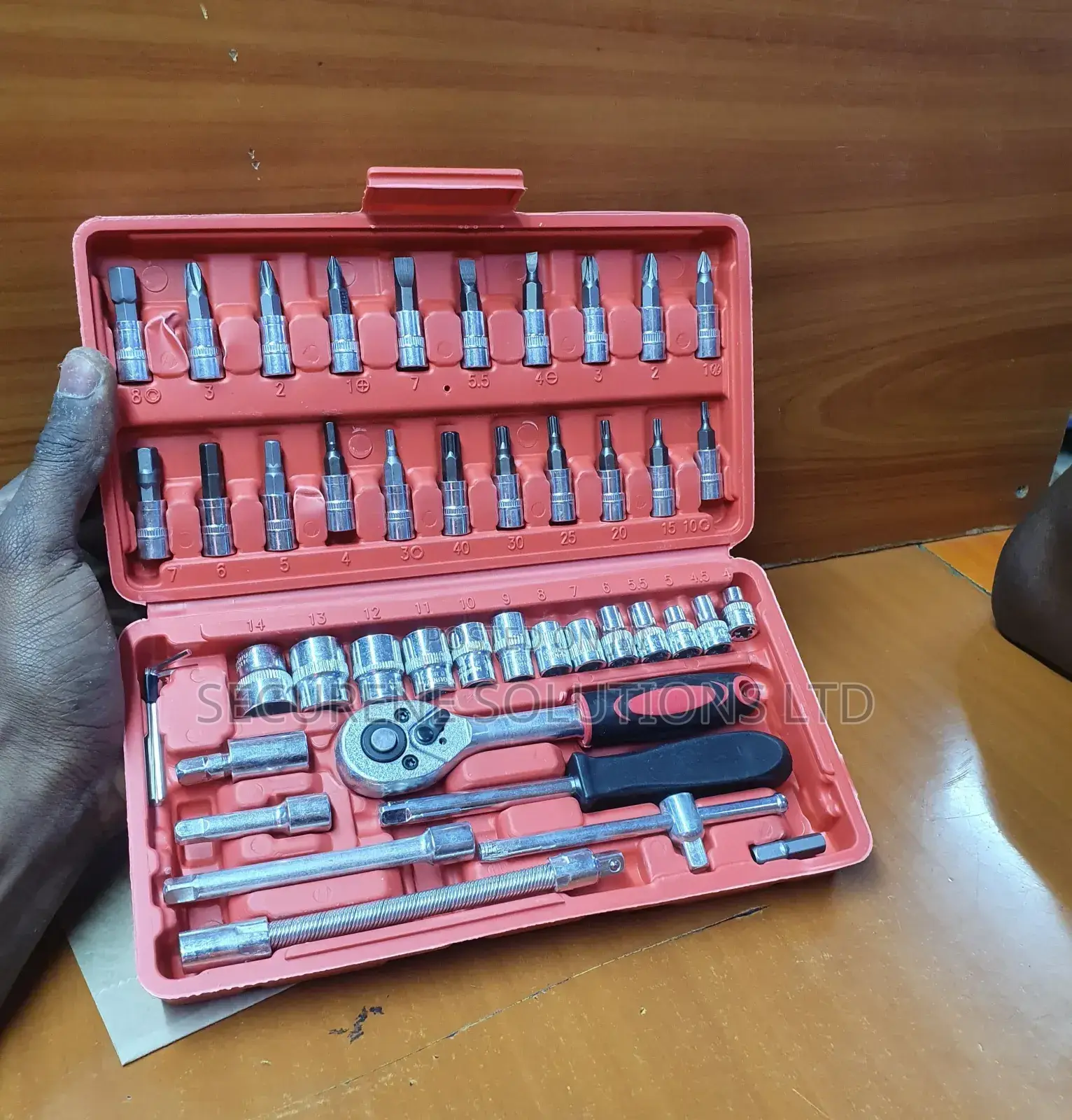 46-Piece Socket Wrench Set