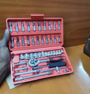 46-Piece Socket Wrench Set