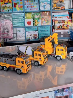 Construction Truck Toys
