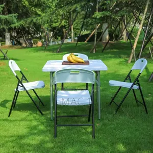 Foldable Picnic Dining Table Portable Chairs