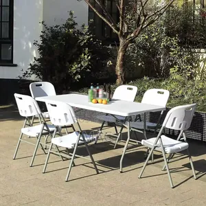 Foldable Picnic Dining Table Portable Chairs