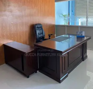 Office Tables: Office Imported Modern Senate Solid Table