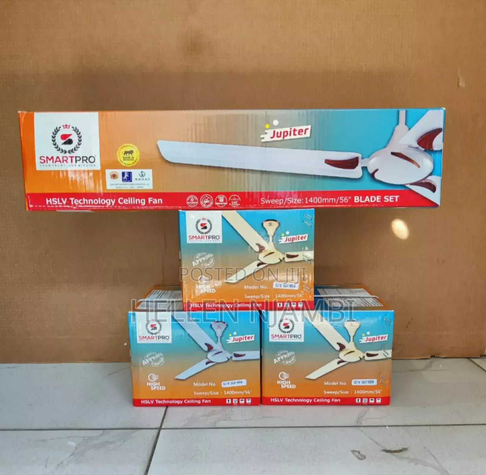 *Smartpro Ceiling Fan 56 Inches