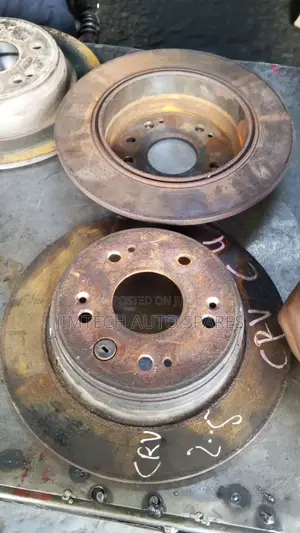 Honda Cr-v Rd5 Rear Brake Discs