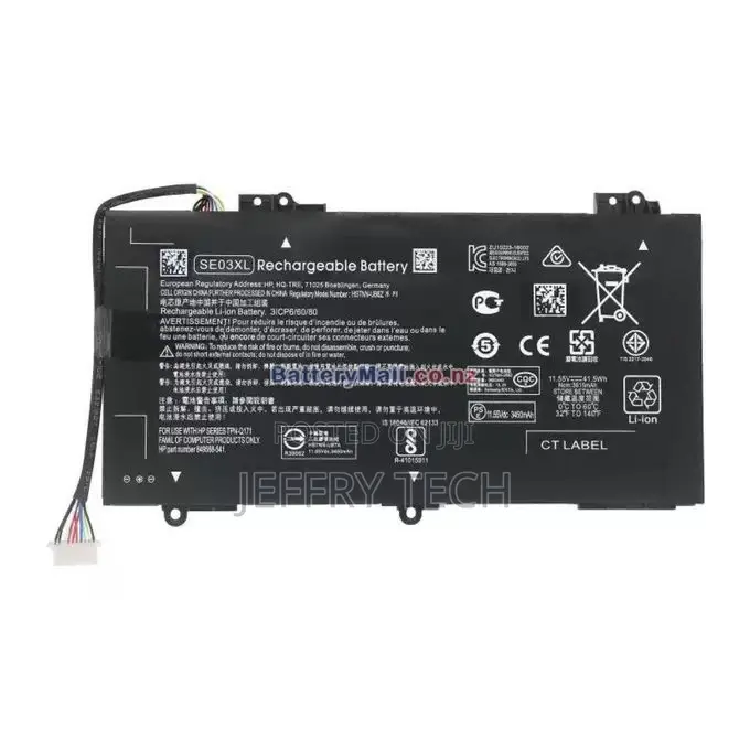 Hp Se03xl Laptop Battery