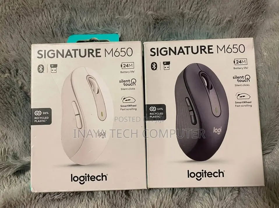 Logitech M650 Signature Wireless Mouse - Graphite