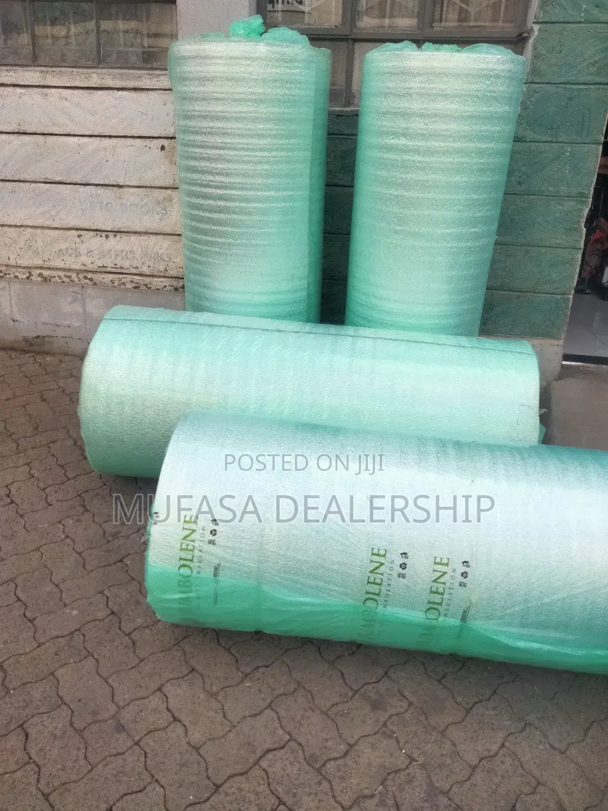 Double Layer Heat Insulation Blanket