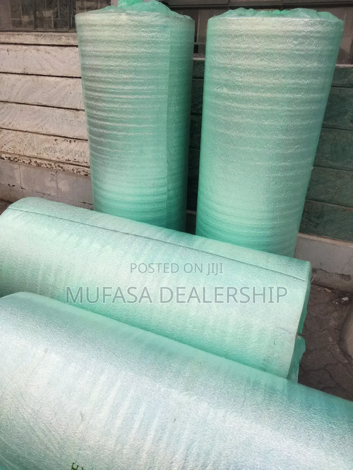 Double Layer Heat Insulation Blanket