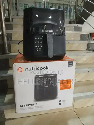 Nutricook Nc-Af205k 2 Rapid Air Fryer 5.5l