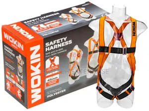 Universal Full-body Anti-fall Safety Harness D-ring