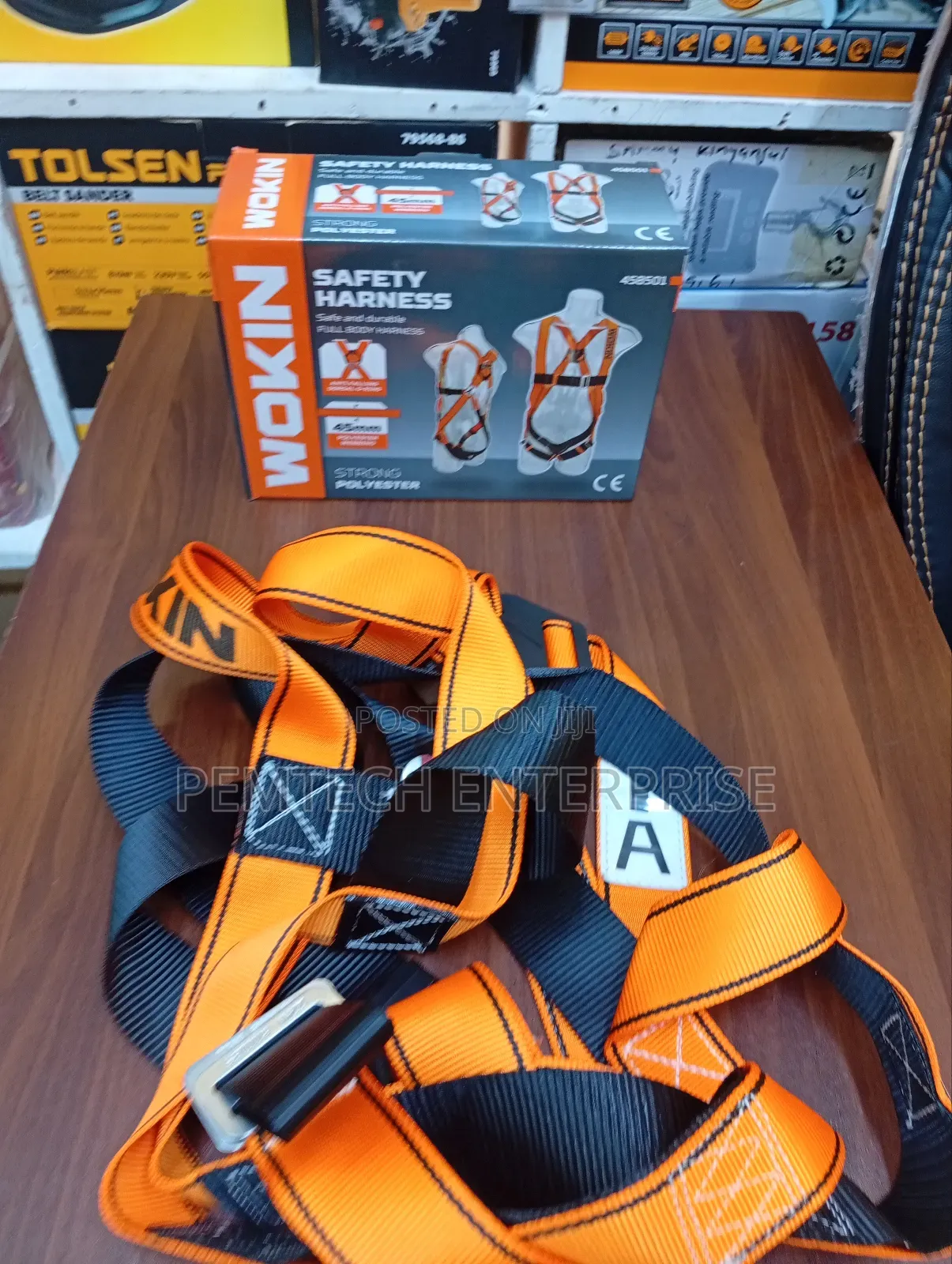 Universal Full-body Anti-fall Safety Harness D-ring