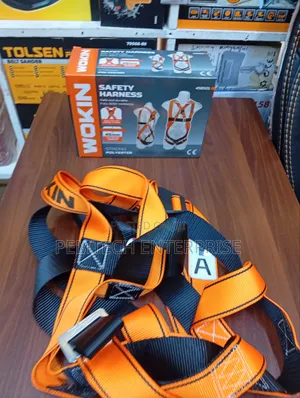 Universal Full-body Anti-fall Safety Harness D-ring