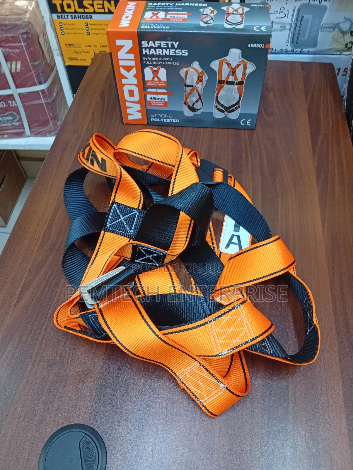 Universal Full-body Anti-fall Safety Harness D-ring