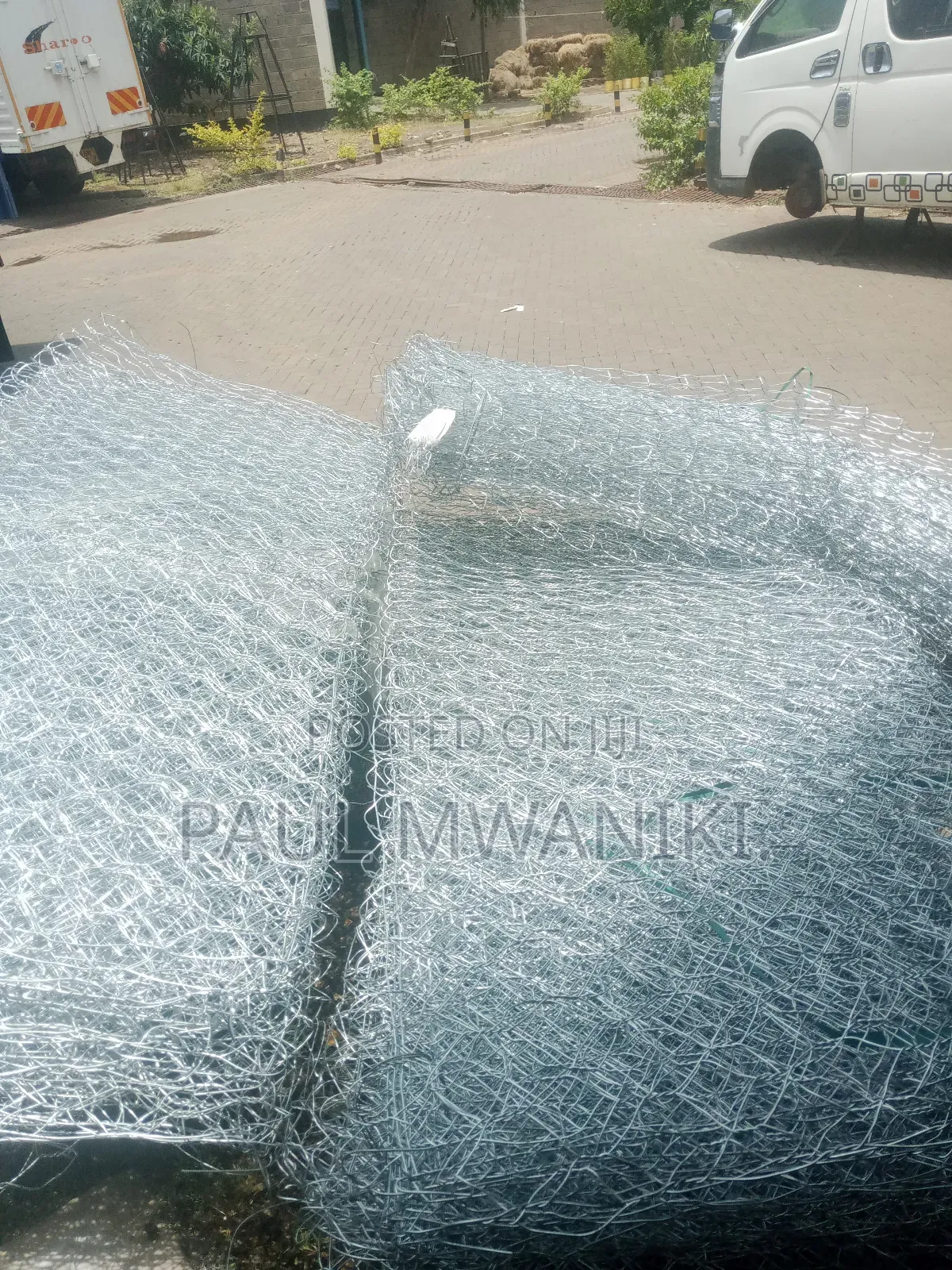 Galvanized Gabion Boxes