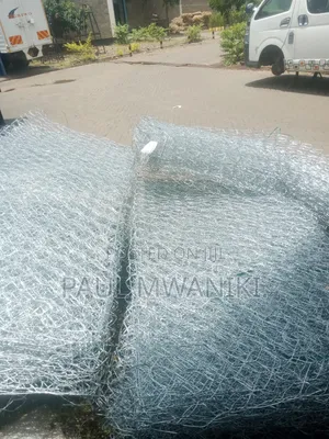 Galvanized Gabion Boxes