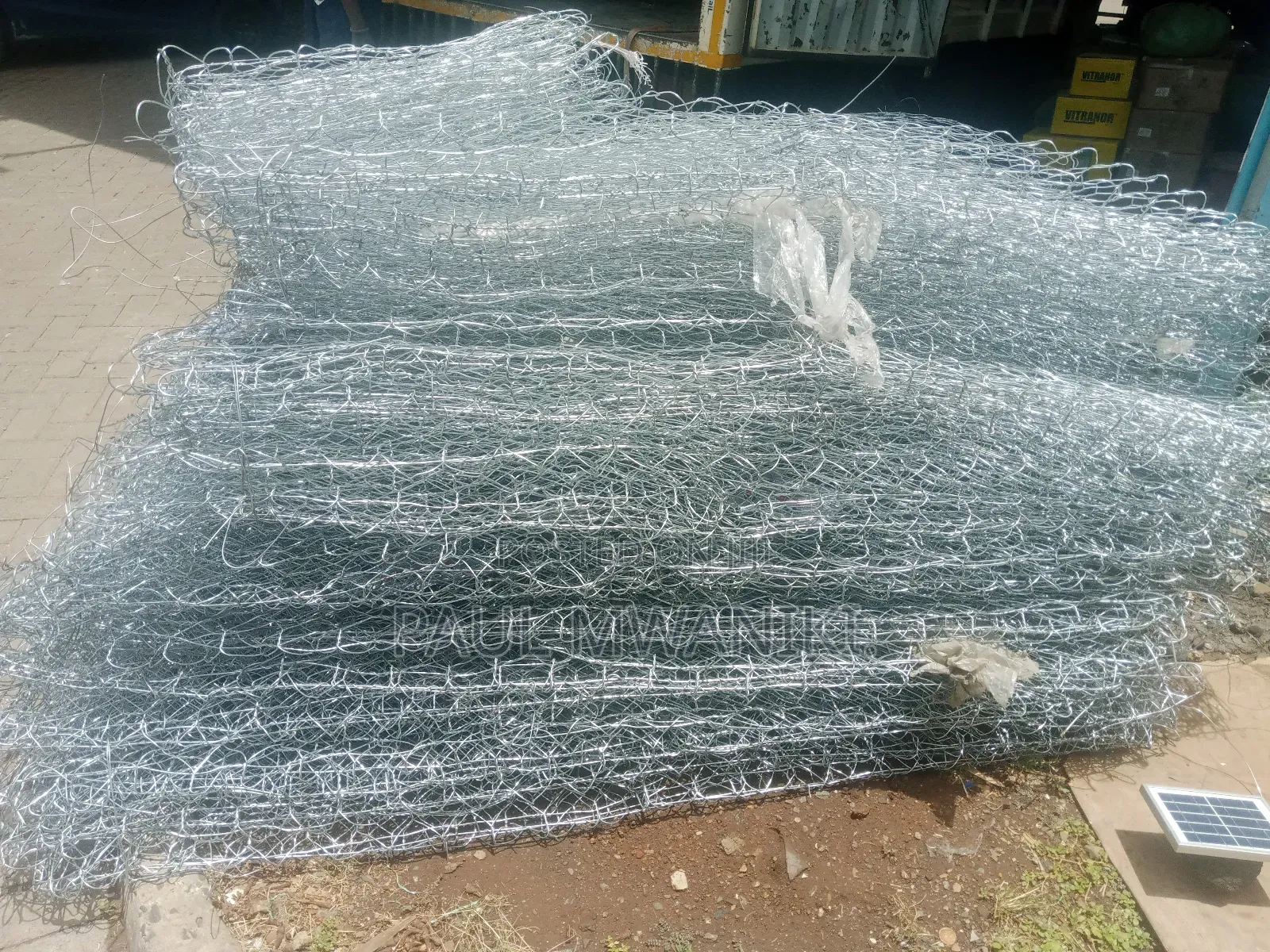 Galvanized Gabion Boxes