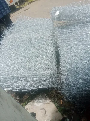 Galvanized Gabion Boxes
