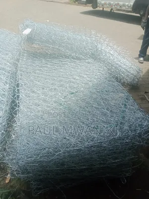 Galvanized Gabion Boxes