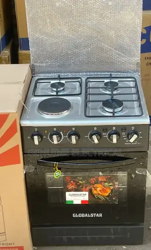 Standing Cooker 3gas +1 Electric ; Globalstar, 50 by 55