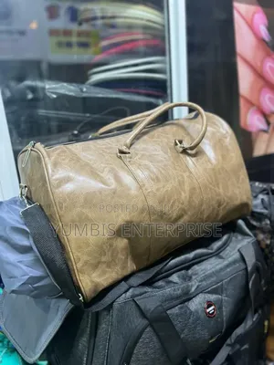 Leather Duffle Bags at 1400