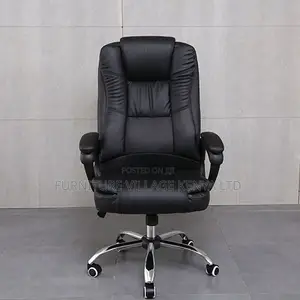 Office Chairs With Armrest; High-Back Executive Seat
