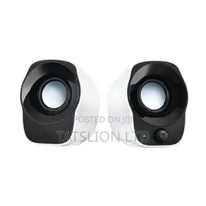 Logitech Compact Stereo Z120 Usb Powered Speakers