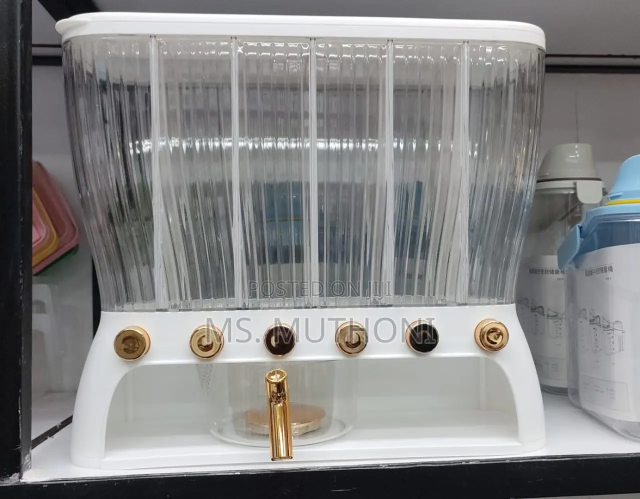 12kgs Automatic Cereal Dispenser /Storage