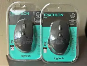Logitech M720 Triathlon Multi-Computer Wireless Mouse