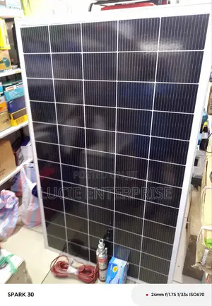 Solar Panel 300watts + Submersible Water Pump+Float Switch