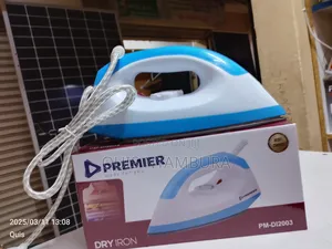 Dry Iron Box, Premier Iron