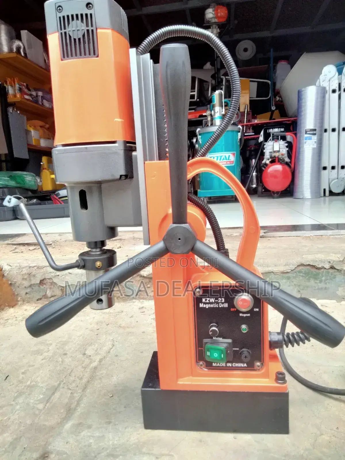 Original Magnetic Drill (23mm Bit)