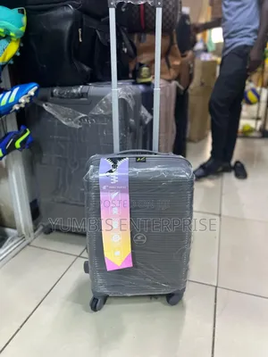 Grey Small Rubber - Suitcase at 3000