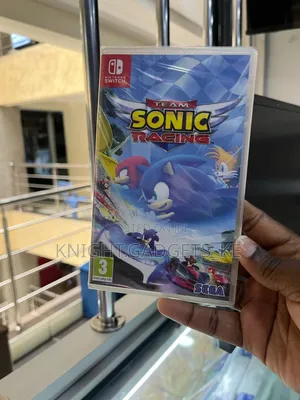 Team Sonic Racing Nintendo Switch ! 