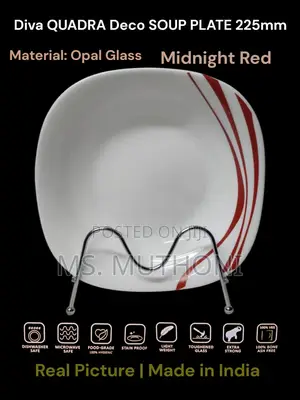 6 PCS *Royal Blossom* Diva Deco Dinner Plate 270mm