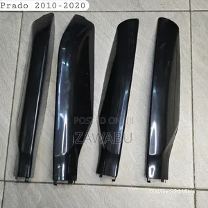 Roofrack Cover Fj 150 Black