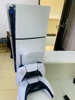 Pre Owned Ps5 Slim With 2 Controllers